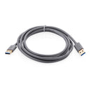 UGREEN USB3.0 A male to A male cable 2M Black (10371) - RnR Galore