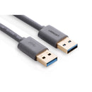UGREEN USB3.0 A male to A male cable 2M Black (10371) - RnR Galore