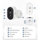 UL - tech 1080P Wireless Security IP Camera Rechargeable Outdoor CCTV Solar Panel - RnR Galore