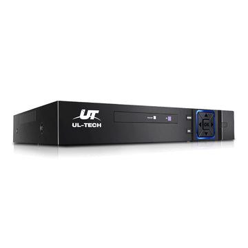 UL - tech 4CH DVR 1080P 5in1 CCTV Video Recorder - RnR Galore
