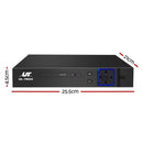 UL - tech 4CH DVR 1080P 5in1 CCTV Video Recorder 4TB Hard Drive - RnR Galore