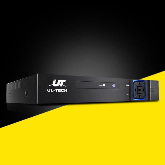 UL - tech 8CH DVR 1080P 5in1 CCTV Video Recorder - RnR Galore