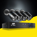 UL - tech CCTV Security System 4CH DVR 4 Cameras 1080p - RnR Galore