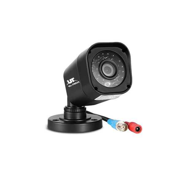 UL - tech CCTV Security System 4CH DVR 4 Cameras 2TB Hard Drive - RnR Galore