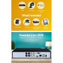 UL - tech CCTV Security System 4CH DVR 4 Cameras 2TB Hard Drive - RnR Galore