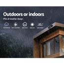 UL - tech CCTV Wireless Security Camera System 8CH Home Outdoor WIFI 6 Square Cameras Kit 1TB - RnR Galore