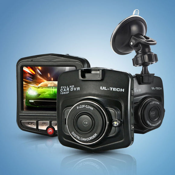 UL - tech Dash Camera 1080P 2.4" Front View,UL - tech Dash Camera 1080P 2.4" Front View Cam Car Video Recorder Night Vision - RnR Galore
