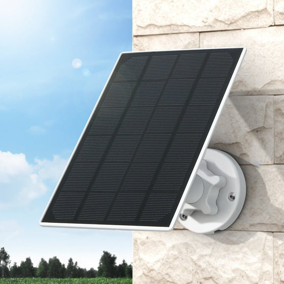 UL - tech Solar Panel For Security Camera Wireless 3W - RnR Galore