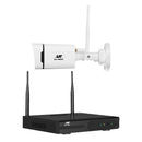 UL - tech Wireless CCTV Security System 8CH NVR 3MP 4 Square Cameras - RnR Galore