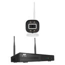 UL - tech Wireless CCTV Security System 8CH NVR 3MP 4 Square Cameras - RnR Galore