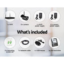 UL - tech Wireless CCTV Security System 8CH NVR 3MP 8 Bullet Cameras 4TB - RnR Galore