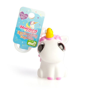 Unicorn Eye Popping Keyring - RnR Galore