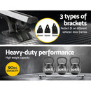 Universal Car Roof Racks Pod Aluminium Cross Bars Brackets 145cm Silver - RnR Galore