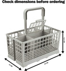 Universal Dishwasher Cutlery Basket (24 x 14 x 12 cm) - RnR Galore