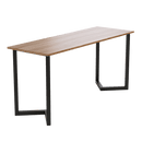 V Shaped Table Bench Desk Legs Retro Industrial Design Fully Welded - Black - RnR Galore