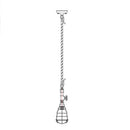 Vantage Pipe Pendant Light - Rusty - RnR Galore