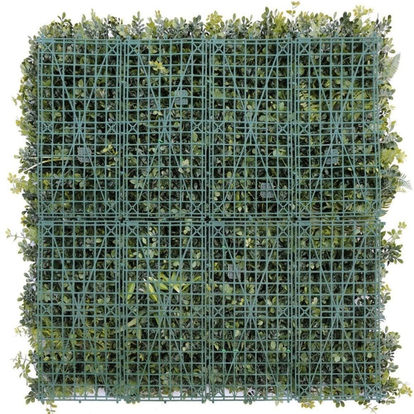 Vista Green Vertical Garden Green Wall UV Resistant 100cm x 100cm - RnR Galore
