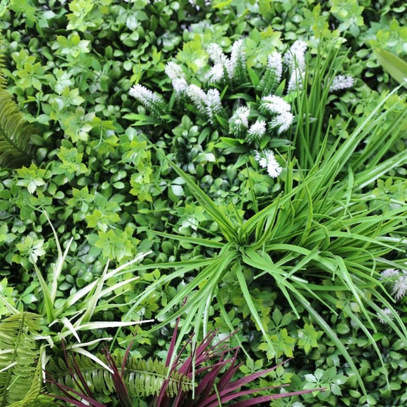 Vista Green Vertical Garden Green Wall UV Resistant 100cm x 100cm - RnR Galore