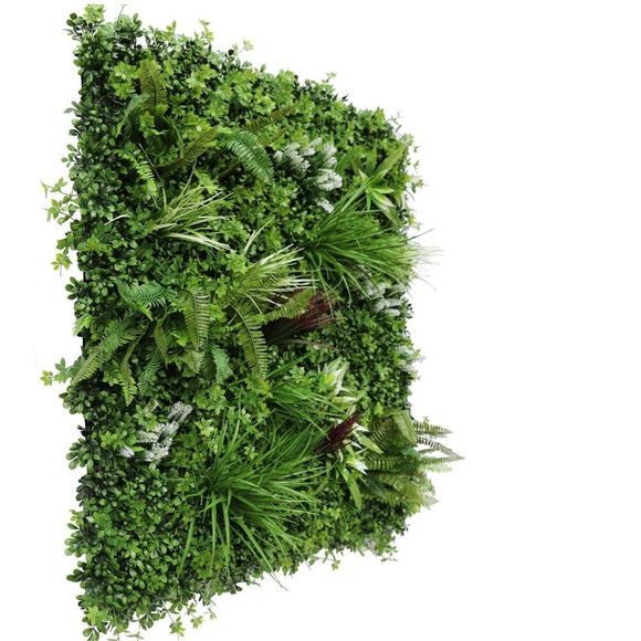 Vista Green Vertical Garden Green Wall UV Resistant 100cm x 100cm - RnR Galore