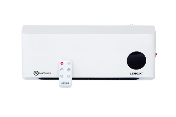 Wall - Mounted Heater & Fan with Remote Control - RnR Galore