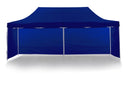 Wallaroo Gazebo Tent Marquee 3x6m PopUp Outdoor Wallaroo Blue - RnR Galore