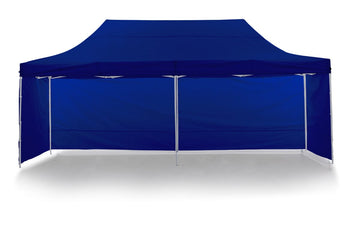 Wallaroo Gazebo Tent Marquee 3x6m PopUp Outdoor Wallaroo Blue - RnR Galore