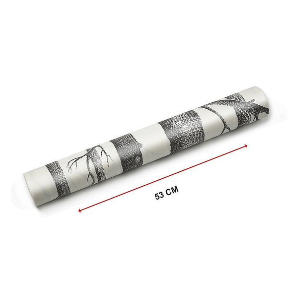 Wallpaper White Birch Tree Non - woven Wall Paper Roll - RnR Galore