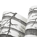 Wallpaper White Birch Tree Non - woven Wall Paper Roll - RnR Galore