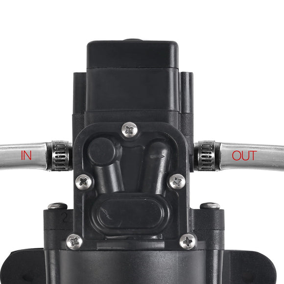 Water Pump 12V Pressure Shower 4.3L/Min - RnR Galore