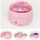 Wax Pot Heater 500ml Hard Wax Bean Removal kit Pink - RnR Galore
