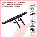 Weight Lifting Belt Gym Back Pull Up Chain Dipping Dip Body Building Training - RnR Galore