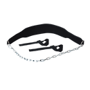 Weight Lifting Belt Gym Back Pull Up Chain Dipping Dip Body Building Training - RnR Galore