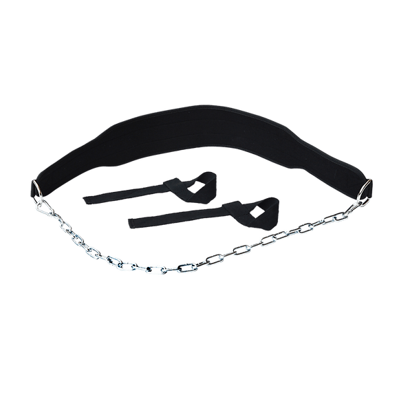 Weight Lifting Belt Gym Back Pull Up Chain Dipping Dip Body Building Training - RnR Galore