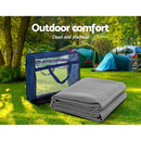 Weisshorn 3M X 2.5M Annex Matting Floor Mats Mesh Caravan Camping Annexe 2pcs - RnR Galore