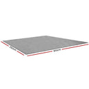 Weisshorn 3M X 2.5M Annex Matting Floor Mats Mesh Caravan Camping Annexe 2pcs - RnR Galore