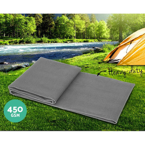 Weisshorn 3M X 2.5M Annex Matting Floor Mats Mesh Caravan Camping Annexe - RnR Galore