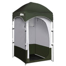 Weisshorn Camping Shower Toilet Tent Outdoor Portable Changing Room Ensuite - RnR Galore