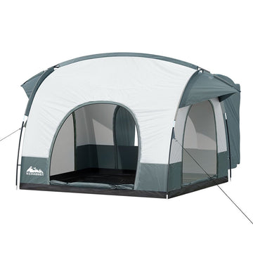 Weisshorn Camping Tent SUV Car Rear Extension Canopy Outdoor Portable Family 4WD - RnR Galore