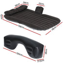 Weisshorn Car Mattress 134x78 Inflatable SUV Back Seat Camping Bed Black - RnR Galore