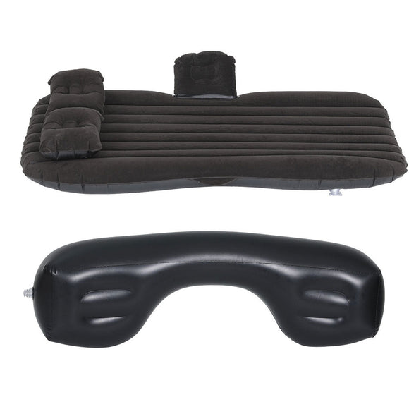 Weisshorn Car Mattress 134x78 Inflatable SUV Back Seat Camping Bed Black - RnR Galore