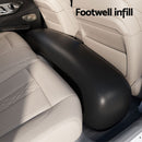 Weisshorn Car Mattress 134x78 Inflatable SUV Back Seat Camping Bed Black - RnR Galore