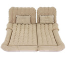 Weisshorn Car Mattress 175x130 Inflatable SUV Back Seat Camping Bed Beige - RnR Galore