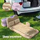 Weisshorn Car Mattress 176x80 Inflatable SUV Back Seat Camping Bed Beige - RnR Galore
