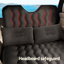 Weisshorn Car Mattress 176x80 Inflatable SUV Back Seat Camping Bed Charcoal - RnR Galore