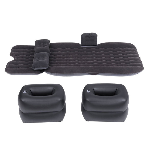 Weisshorn Car Mattress 176x80 Inflatable SUV Back Seat Camping Bed Charcoal - RnR Galore