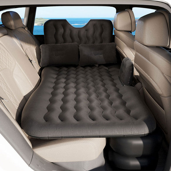 Weisshorn Car Mattress 176x80 Inflatable SUV Back Seat Camping Bed Charcoal - RnR Galore