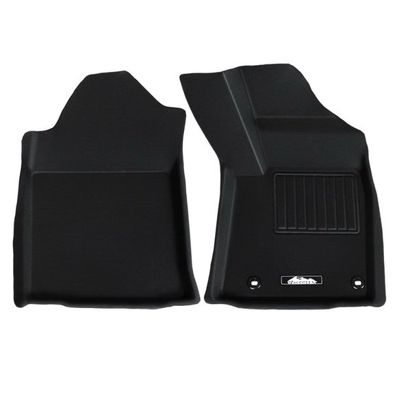 Weisshorn Car Rubber Floor Mats Compatible For Toyota Hilux Dual Cab 2015 - 2022 - RnR Galore