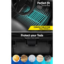 Weisshorn Car Rubber Floor Mats for Tesla Model 3 Trunk Toolbox Cargo Mat Carpet - RnR Galore