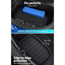 Weisshorn Car Rubber Floor Mats for Tesla Model 3 Trunk Toolbox Cargo Mat Carpet - RnR Galore