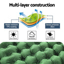 Weisshorn Self Inflating Mattress Camping Sleeping Mat Air Bed Pad Double Pillow - RnR Galore